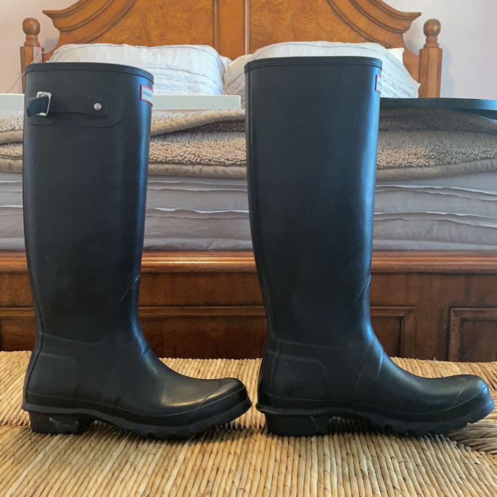 Hunter rain boots - Picture 3 of 7
